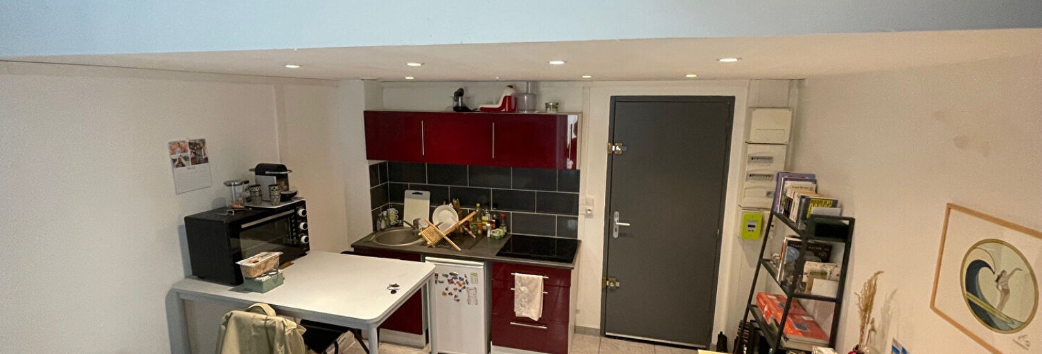 Appartement 1 Pièce 23 m² à louer à Oullins-Pierre-Bénite (69600)