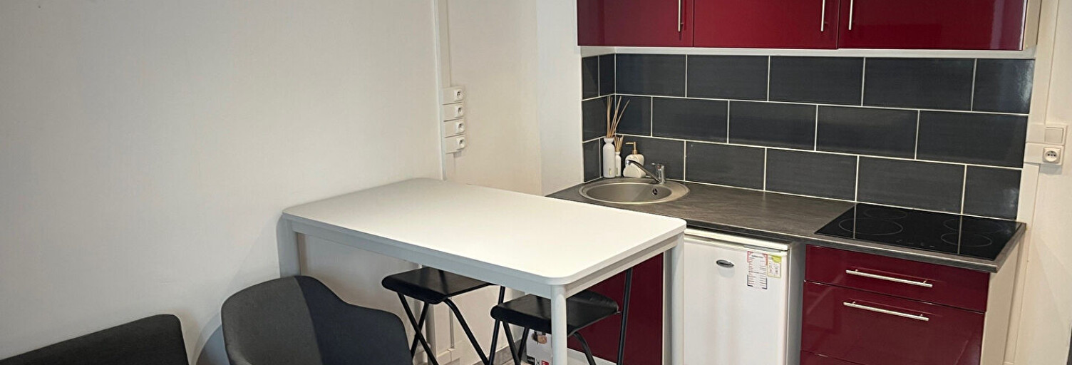 Appartement 1 Pièce 23 m² à louer à Oullins-Pierre-Bénite (69600)