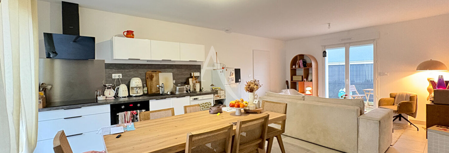 Maison 3 Pièces 63 m² à louer à Meslay-du-Maine (53170)