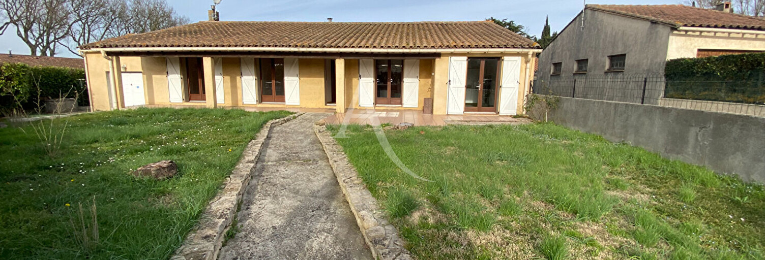 Maison 6 Pièces 132 m² à vendre à Bram (11150)