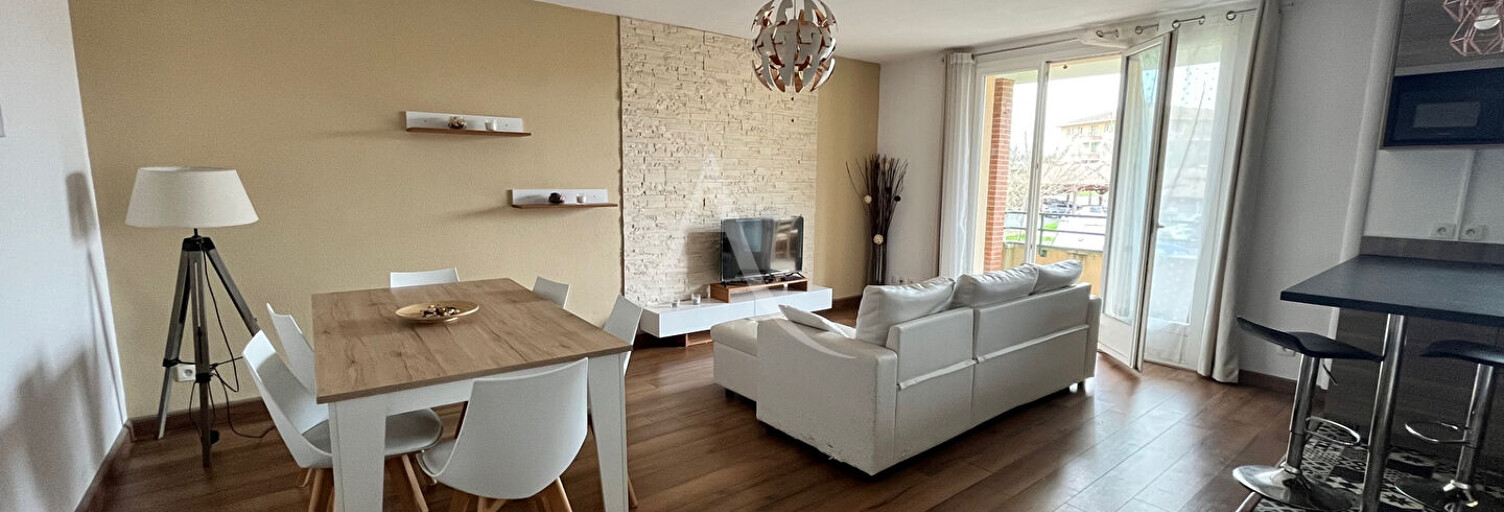 Appartement 3 Pièces 64 m² à vendre à Aussonne (31840)