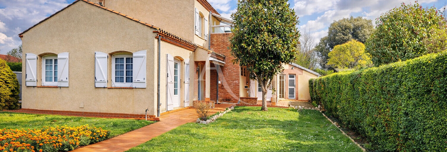 Maison 4 Pièces 136 m² à vendre à Saint-Orens-de-Gameville (31650)