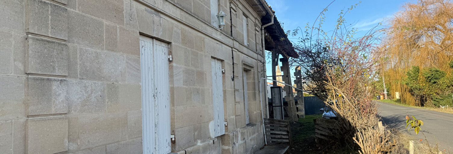 Maison 5 Pièces 186 m² à vendre à Saugon (33920)