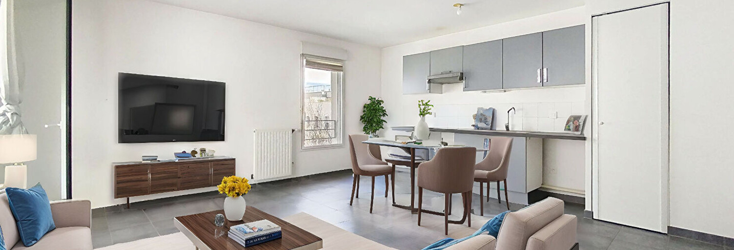 Appartement 3 Pièces 62 m² à vendre à Bordeaux (33000)