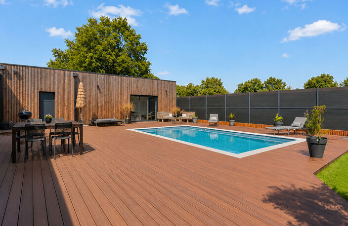 Maison familiale 155 m² - Piscine - Prestations de qualité — photo 2