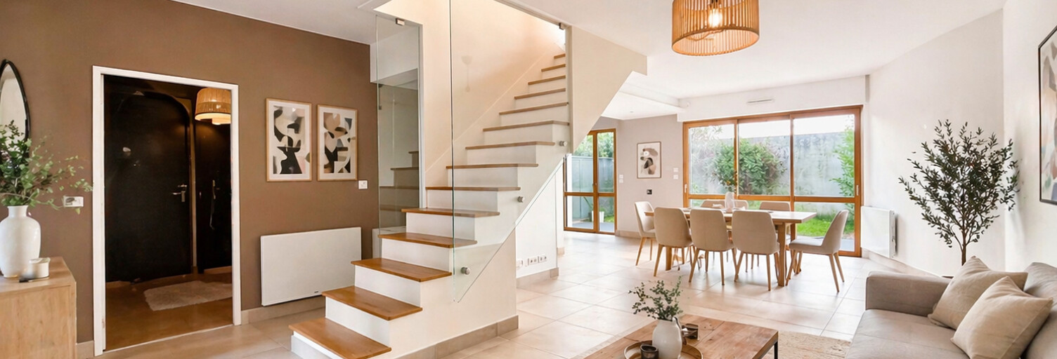 Maison 6 Pièces 123 m² à vendre à Nantes (44100)