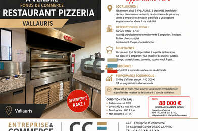 Commerce  88000 €