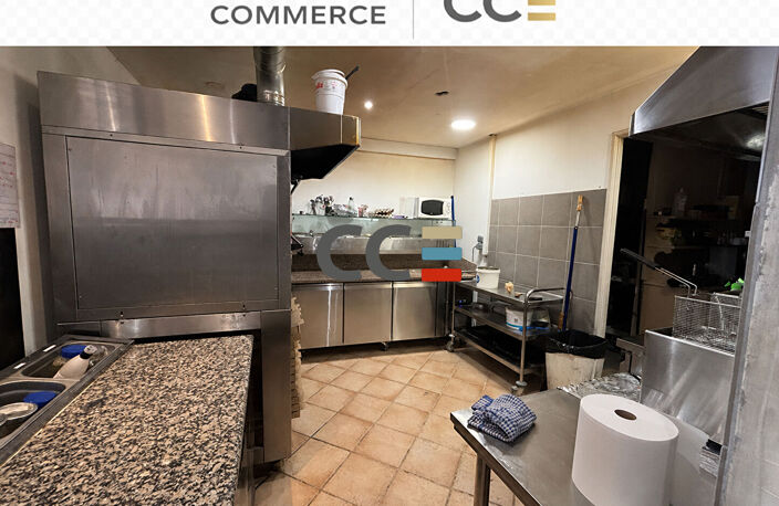 FONDS DE COMMERCE PIZZERIA VALLAURIS — photo 2