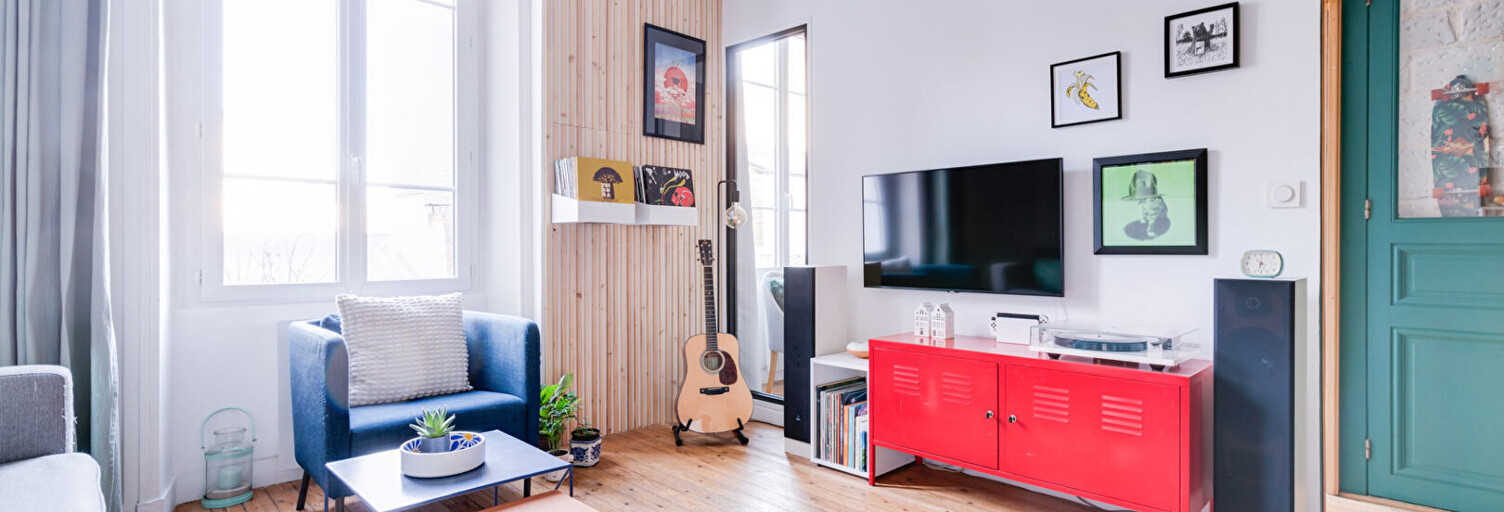 Appartement 3 Pièces 52 m² à vendre à Nantes (44000)