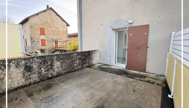 Appartement 4 pièces  à vendre Beaucroissant 38140