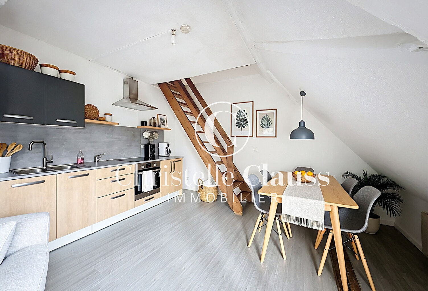 Appartement Wasselonne 2 pièces 43 m2 — photo 1