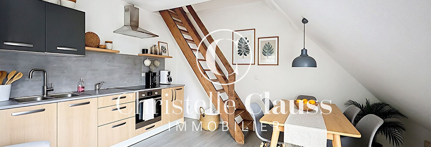 Appartement 2 Pièces 43 m² à vendre à Wasselonne (67310)