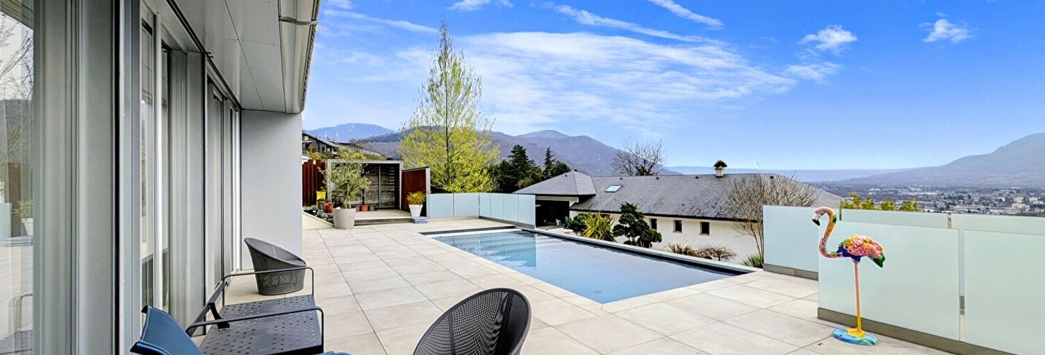 Maison 5 Pièces 200 m² à vendre à Saint-Alban-Leysse (73230)