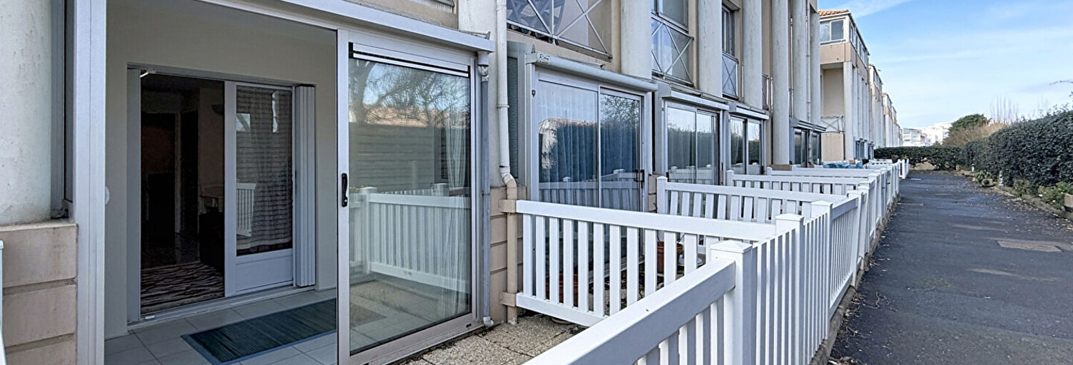 Appartement 1 Pièce 22 m² à vendre à Saint-Hilaire-de-Riez (85270)