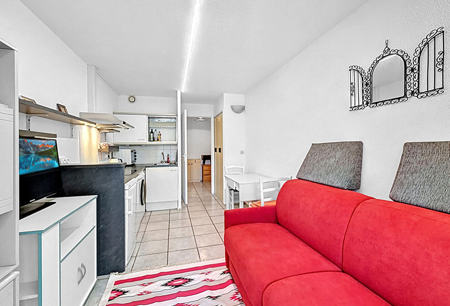 Studio meublé à la Corniche d'Or - 22,73m² avec véranda, terrasse et Garage - ST HILAIRE DE RIEZ — photo 1