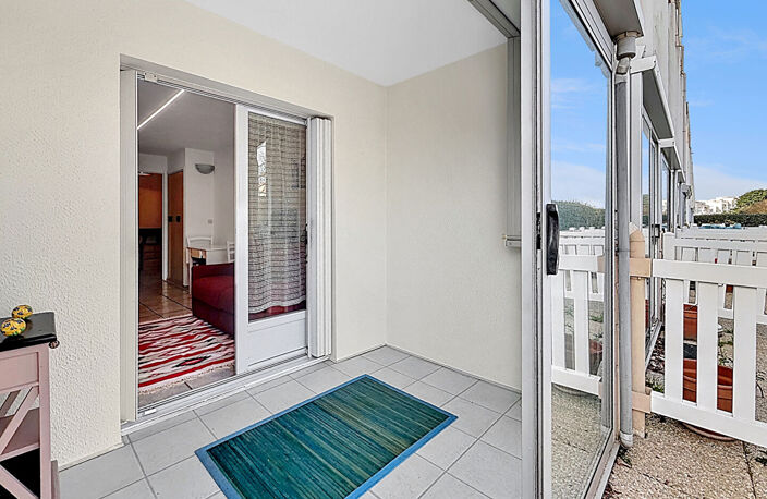 Studio meublé à la Corniche d'Or - 22,73m² avec véranda, terrasse et Garage - ST HILAIRE DE RIEZ — photo 3