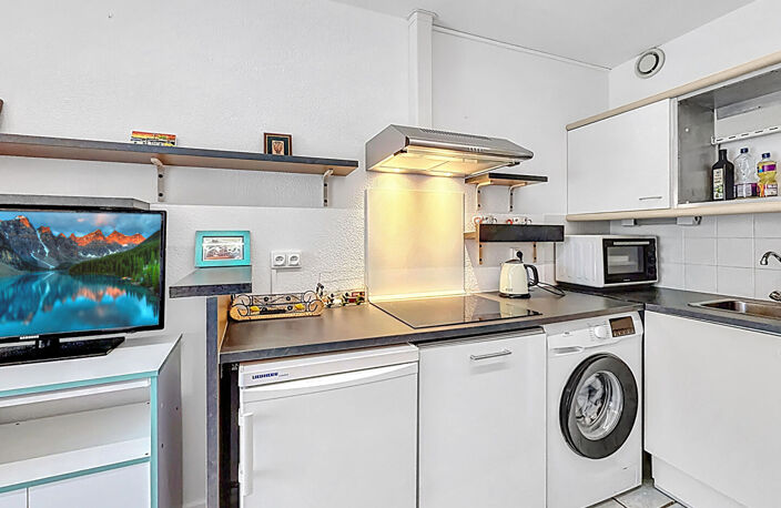 Studio meublé à la Corniche d'Or - 22,73m² avec véranda, terrasse et Garage - ST HILAIRE DE RIEZ — photo 5