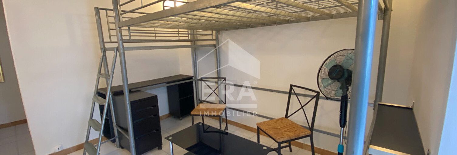 Appartement 1 Pièce 22 m² à louer à Marseille 4 (13004)