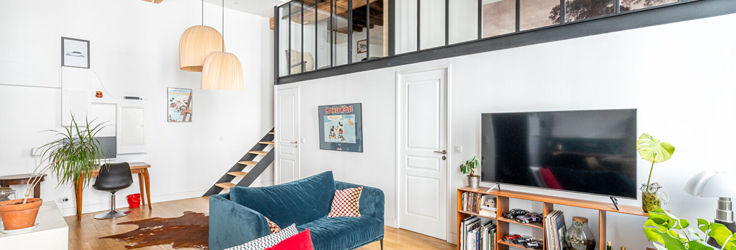 Appartement 3 Pièces 74 m² à vendre à Lyon 3 (69003)