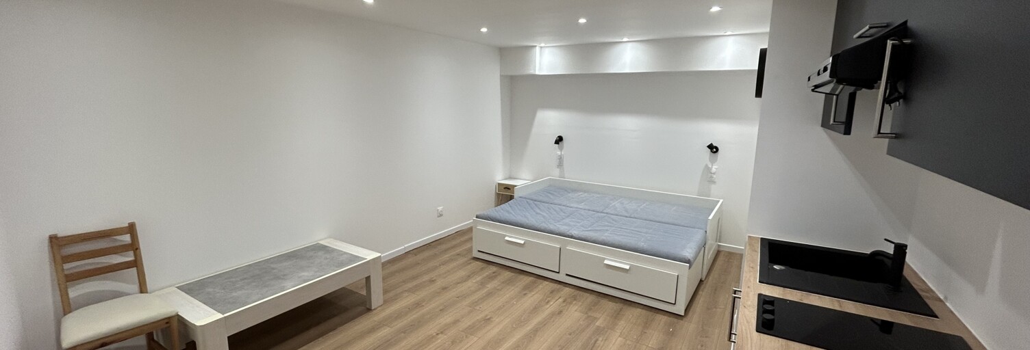 Appartement 2 Pièces 23 m² à louer à Hauts de Bienne (39400)