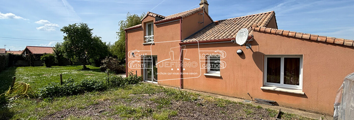 Maison 5 Pièces 128 m² à vendre à Divatte-sur-Loire (44450)