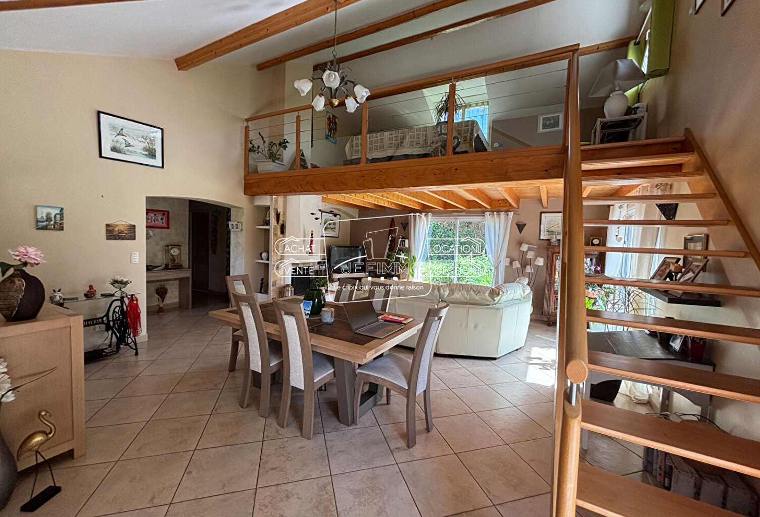 Maison Divatte Sur Loire 5 pièce(s) 128.72 m2 — photo 1