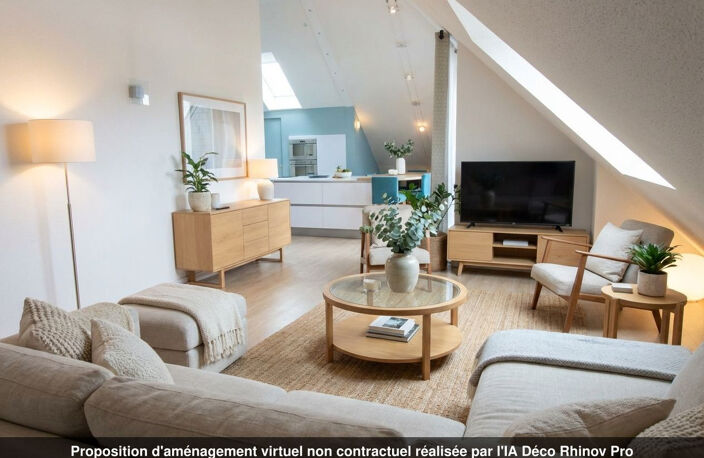 Appartement Chantepie 4 pièce(s) 72.78 m2 — photo 2