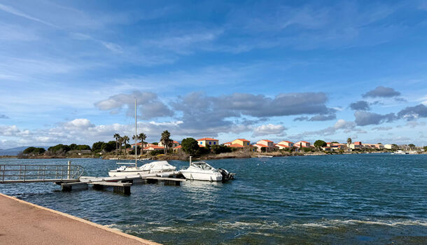 Villa / Maison 3 pièces  à vendre Barcarès (Le) 66420