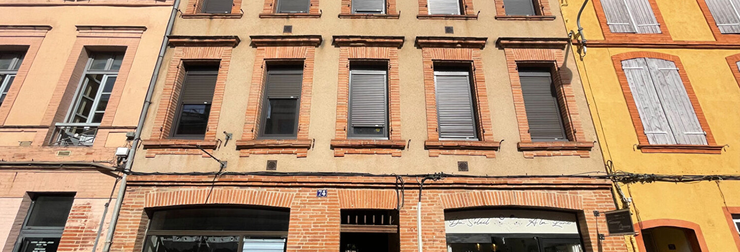 Appartement 1 Pièce 30 m² à louer à Montauban (82000)