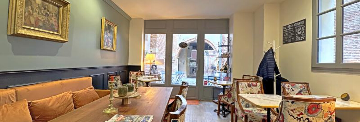 Bureau  34 m² à louer à Toulouse (31000)