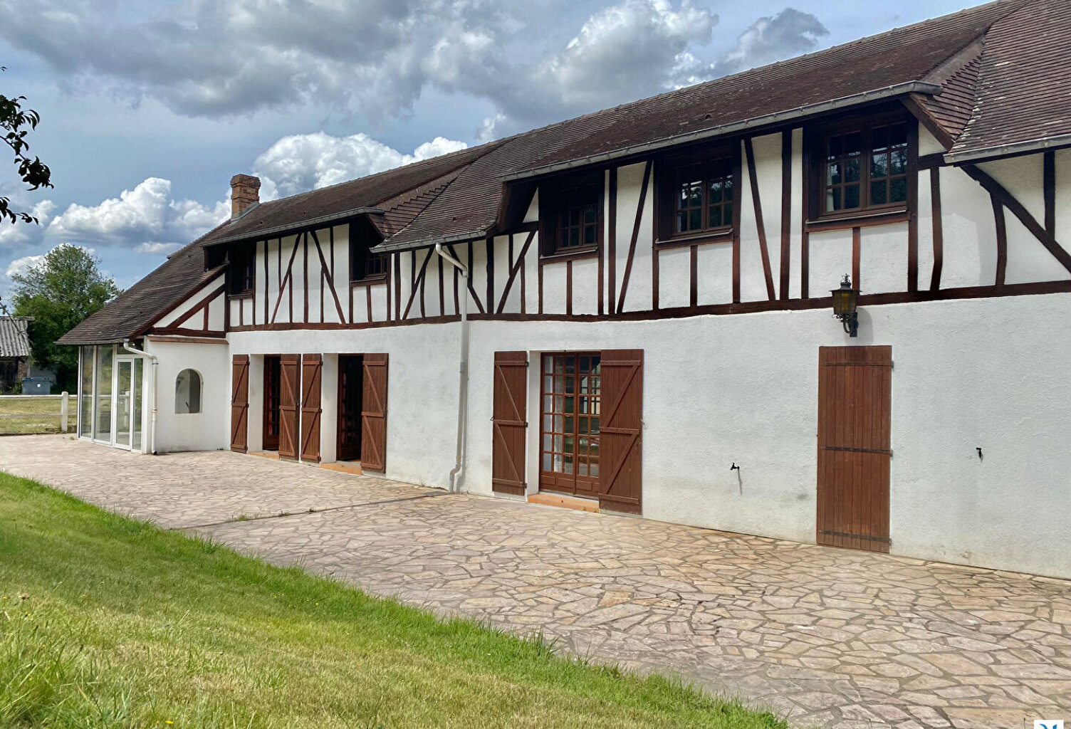 Maison St Leger Du Bourg Denis 7 pièce(s) 166 m2 — photo 1