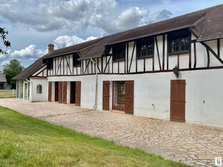 Maison St Leger Du Bourg Denis 7 pièce(s) 166 m2 — photo 1