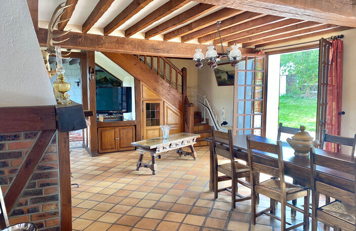 Maison St Leger Du Bourg Denis 7 pièce(s) 166 m2 — photo 2
