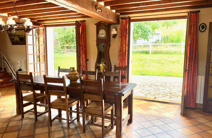 Maison St Leger Du Bourg Denis 7 pièce(s) 166 m2 — photo 3