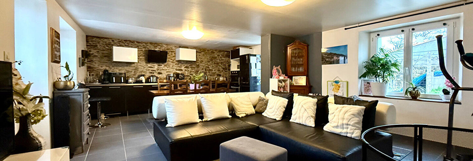 Maison 3 Pièces 73 m² à vendre à Sainte-Pazanne (44680)