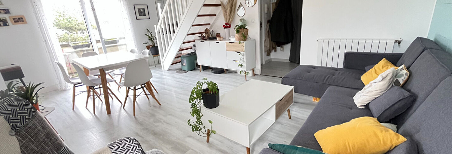 Appartement 3 Pièces 63 m² à vendre à Nantes (44300)