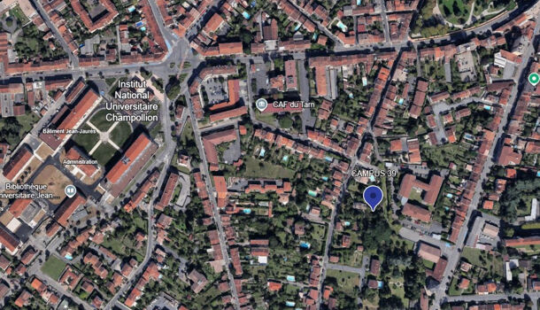 Appartement 1 pièces  à vendre Albi 81000