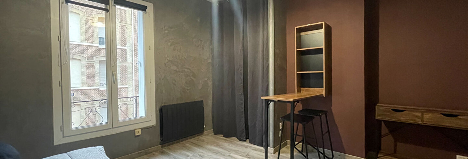 Appartement 1 Pièce 22 m² à louer à Le Havre (76600)