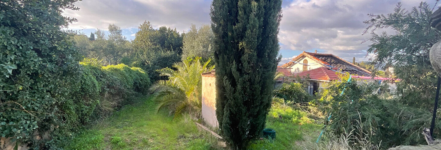 Terrain  570 m² à vendre à La Seyne-sur-Mer (83500)