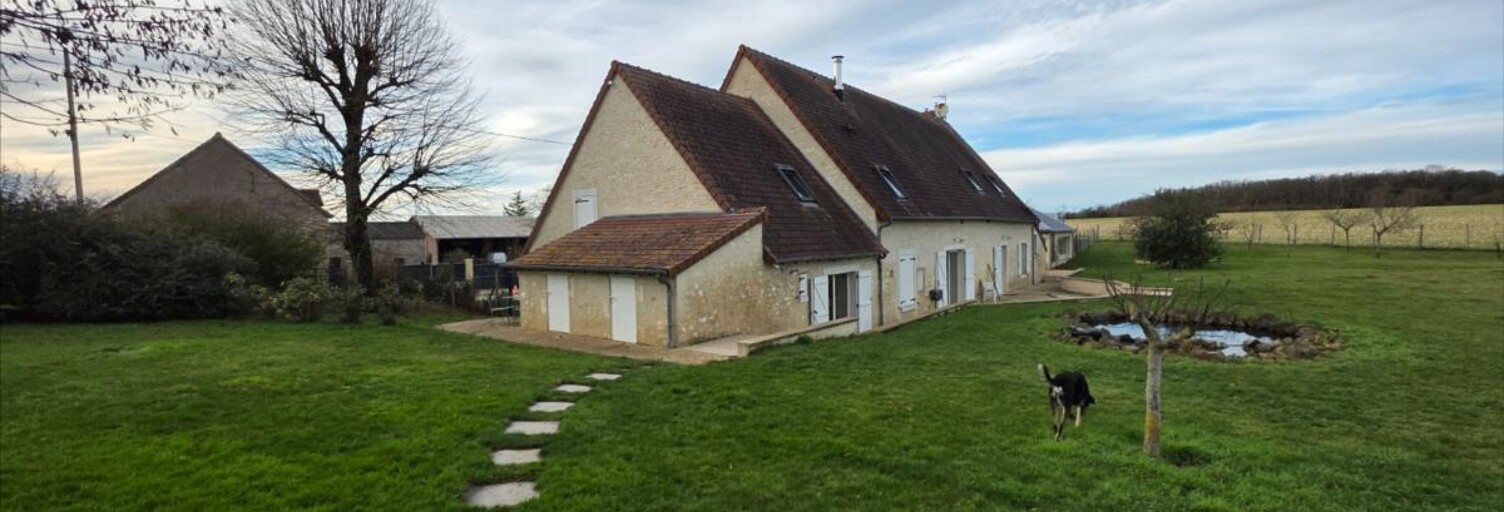 Maison 7 Pièces 280 m² à vendre à Saint-Maur (36250)