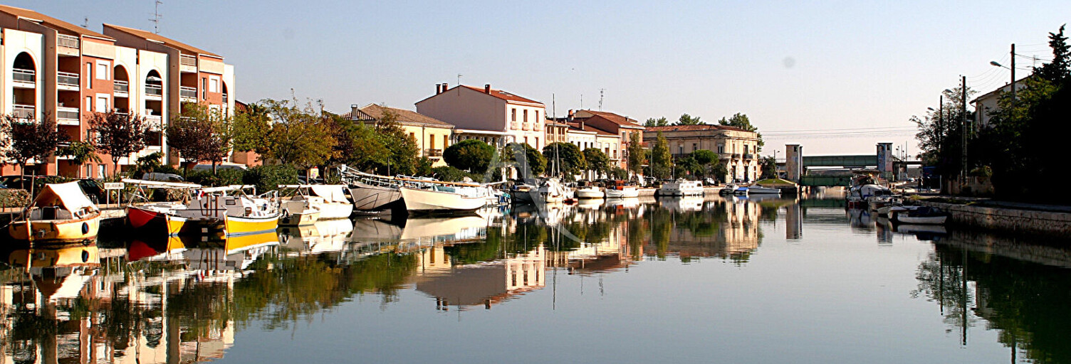 Garage  14 m² à vendre à Frontignan (34110)