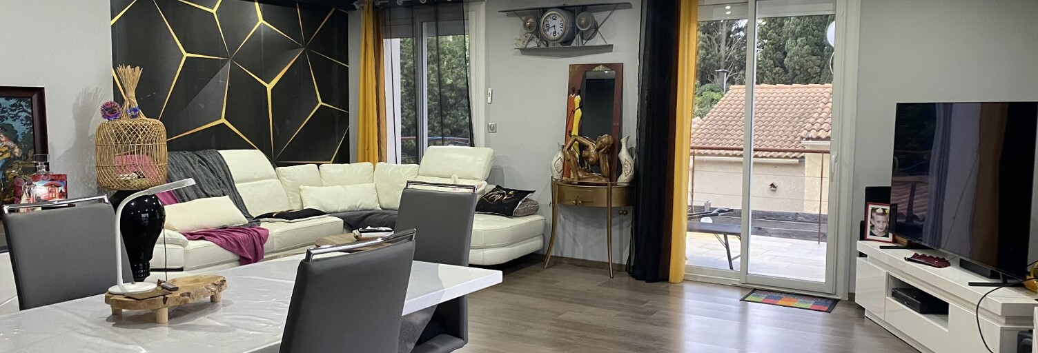 Maison 4 Pièces 105 m² à vendre à Poussan (34560)