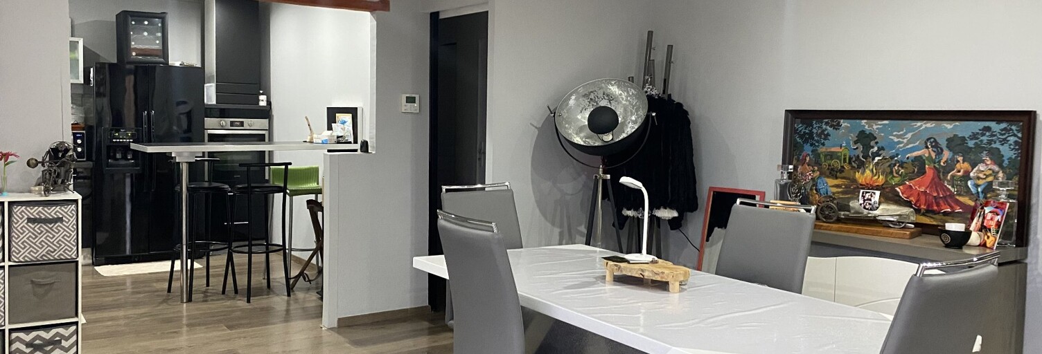 Maison 4 Pièces 105 m² à vendre à Poussan (34560)