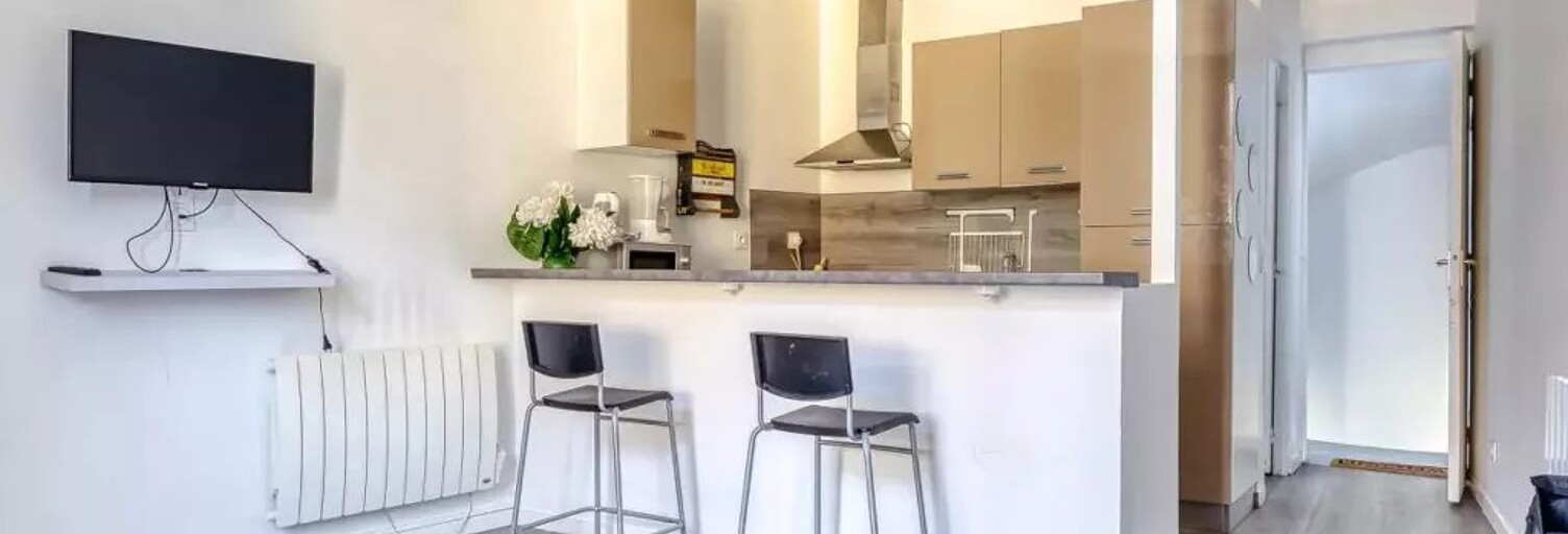 Appartement 2 Pièces 37 m² à vendre à Dieppe (76200)