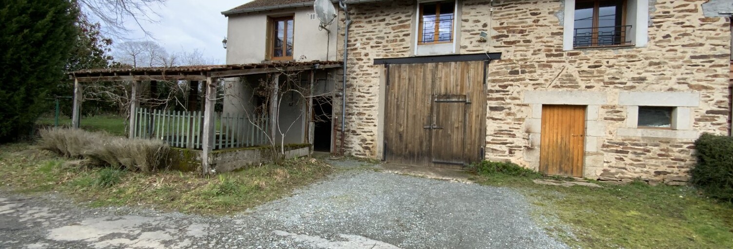 Maison 6 Pièces 118 m² à vendre à Bussière-Saint-Georges (23600)