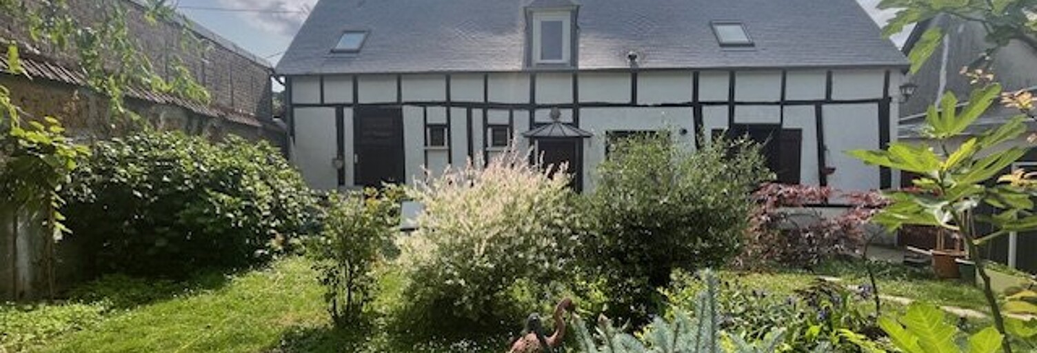 Maison 3 Pièces 64 m² à vendre à Gisors (27140)