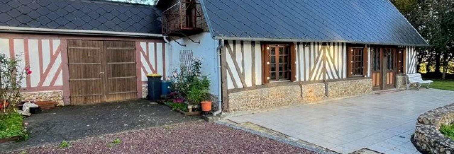 Maison 4 Pièces 102 m² à vendre à Bernay (27300)