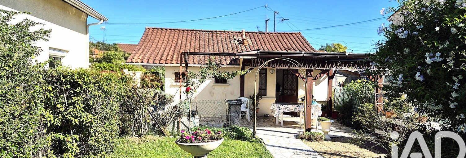 Maison 2 Pièces 47 m² à vendre à Pessac (33600)
