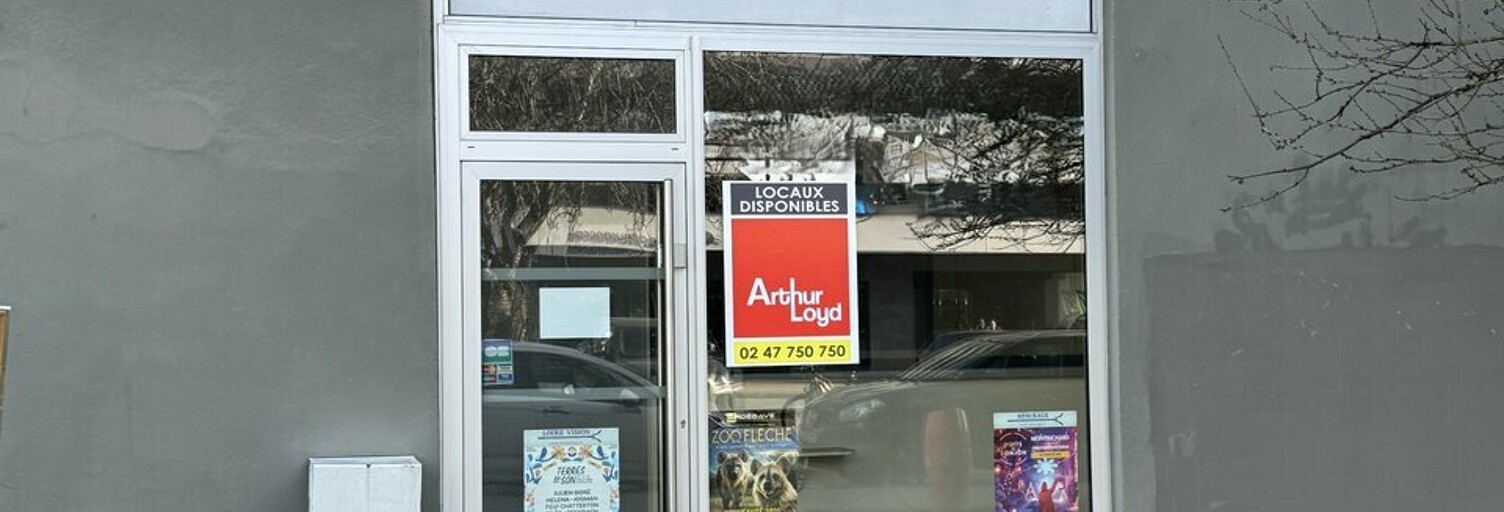 Commerce  40 m² à louer à Tours (37000)