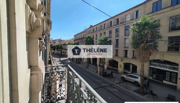 Bureau  à louer Montpellier 34000